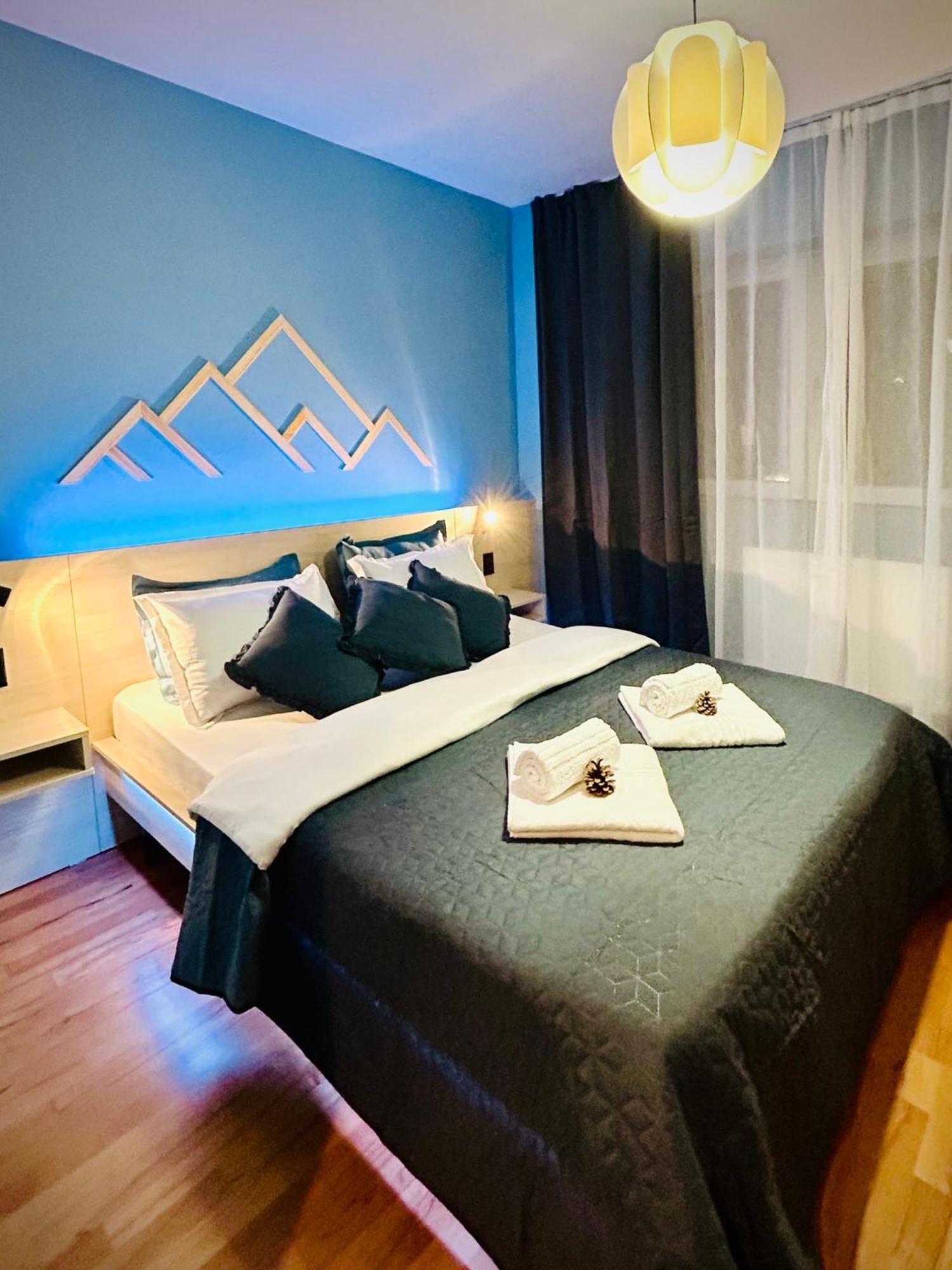 Blue Mountain Residence Брашов Экстерьер фото