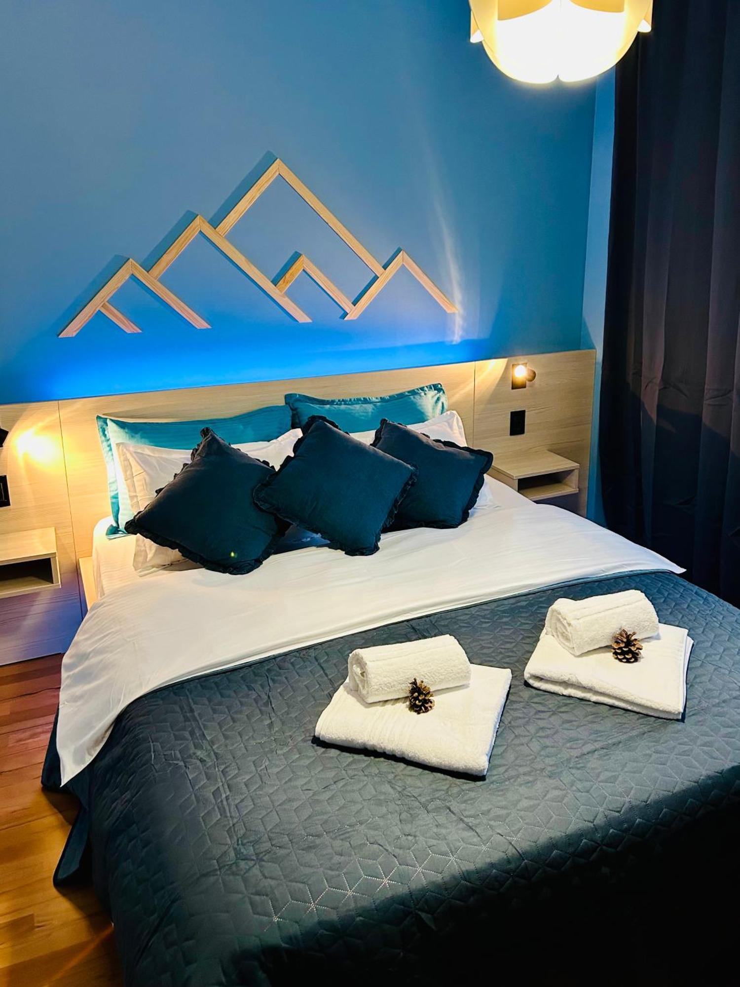 Blue Mountain Residence Брашов Экстерьер фото